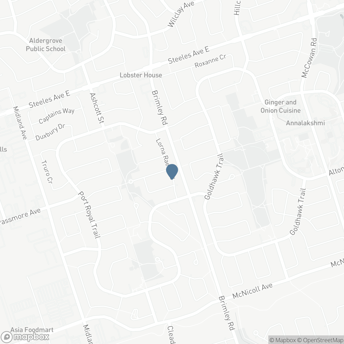 33 LORNA RAE BOULEVARD, Toronto, Ontario M1V 2C7